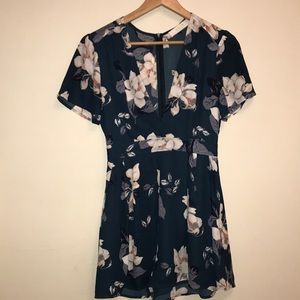 Magnolia Print ASTR Romper